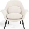 Sillón Tapizado en Tela Bouclé - Butaca - Uyere image 7