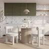 Silla de Comedor - Tapizada en Terciopelo - Rhys image 7