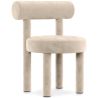Silla de Comedor - Tapizada en Terciopelo - Rhys image 7