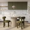 Silla de Comedor - Tapizada en Terciopelo - Rhys image 7