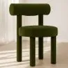 Silla de Comedor - Tapizada en Terciopelo - Rhys image 7