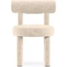 Silla de Comedor - Tapizada en Terciopelo - Rhys image 7
