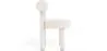 Silla de Comedor - Tapizada en Tela Bouclé - Rhys image 7