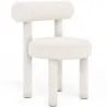 Silla de Comedor - Tapizada en Tela Bouclé - Rhys image 7