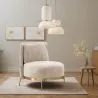 Sillón de Diseño - Tapizado en Terciopelo - Kanla image 7