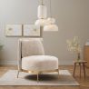Sillón de Diseño - Tapizado en Terciopelo - Kanla image 7