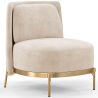 Sillón de Diseño - Tapizado en Terciopelo - Kanla image 7