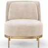Sillón de Diseño - Tapizado en Terciopelo - Kanla image 7