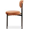 Silla de Comedor - Tapizada en Terciopelo - Metal Negro - Margot image 7