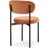 Silla de Comedor - Tapizada en Terciopelo - Metal Negro - Margot image 7