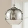 Lámpara de Techo Diseño Bola - Lámpara Colgante Metal Cromado - 40cm - Speculum  image 7