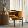 Silla de Comedor - Tapizada en Terciopelo - Loraine image 7