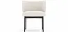 Pack de 4 - Silla de Comedor - Tapizada en Tela Bouclé - Loraine image 7