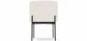Pack de 4 - Silla de Comedor - Tapizada en Tela Bouclé - Loraine image 7