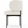 Pack de 4 - Silla de Comedor - Tapizada en Tela Bouclé - Loraine image 7