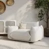 Sillón - Tapizado en Tela Bouclé - Wers image 7