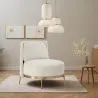 Sillón de Diseño - Tapizado en Tela Bouclé - Kanla image 7