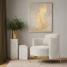 Sillón de Diseño - Tapizado en Tela Bouclé - Terrec image 7