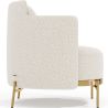 Sillón de Diseño - Tapizado en Tela Bouclé - Terrec image 7