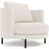 Sillón de Diseño - Tapizado en Tela Bouclé - Maura image 7