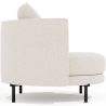 Sillón de Diseño - Tapizado en Tela Bouclé - Maura image 7