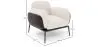 Sillón Tapizado en Tela Bouclé - Butaca - Vandan image 7