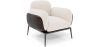 Sillón Tapizado en Tela Bouclé - Butaca - Vandan image 7