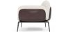 Sillón Tapizado en Tela Bouclé - Butaca - Vandan image 7