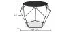 Mesa Auxiliar - Diseño Industrial - Metal - Diamond image 7