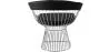 Silla de Comedor con Reposabrazos - Cuero y Metal - Barrel  image 7