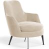 Sillón de Diseño Tapizado en Terciopelo Estilo Contemporáneo - Hanneh image 7