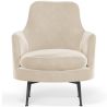 Sillón de Diseño Tapizado en Terciopelo Estilo Contemporáneo - Hanneh image 7