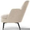 Sillón de Diseño Tapizado en Terciopelo Estilo Contemporáneo - Hanneh image 7