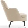 Sillón de Diseño Tapizado en Terciopelo Estilo Contemporáneo - Hanneh image 7