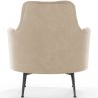 Sillón de Diseño Tapizado en Terciopelo Estilo Contemporáneo - Hanneh image 7