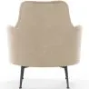 Sillón de Diseño Tapizado en Terciopelo Estilo Contemporáneo - Hanneh image 7