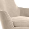 Sillón de Diseño Tapizado en Terciopelo Estilo Contemporáneo - Hanneh image 7
