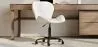 Silla De Oficina Con Ruedas - Silla De Escritorio Giratoria - Tapizada En Polipiel - Wito Estrucura Negra image 7