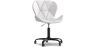 Silla De Oficina Con Ruedas - Silla De Escritorio Giratoria - Tapizada En Polipiel - Wito Estrucura Negra image 7