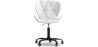 Silla De Oficina Con Ruedas - Silla De Escritorio Giratoria - Tapizada En Polipiel - Wito Estrucura Negra image 7
