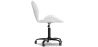 Silla De Oficina Con Ruedas - Silla De Escritorio Giratoria - Tapizada En Polipiel - Wito Estrucura Negra image 7