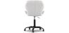 Silla De Oficina Con Ruedas - Silla De Escritorio Giratoria - Tapizada En Polipiel - Wito Estrucura Negra image 7
