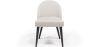 Silla de Comedor - Tapizada en Tela Bouclé - Grata image 7