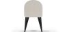 Silla de Comedor - Tapizada en Tela Bouclé - Grata image 7