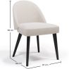 Silla de Comedor - Tapizada en Tela Bouclé - Grata image 7
