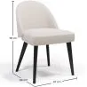 Silla de Comedor - Tapizada en Tela Bouclé - Grata image 7