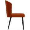 Silla de Comedor - Tapizada en Terciopelo - Kirna image 7