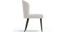 Silla de Comedor - Tapizada en Tela Bouclé - Kirna image 7