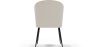 Silla de Comedor - Tapizada en Tela Bouclé - Kirna image 7