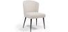 Silla de Comedor - Tapizada en Tela Bouclé - Kirna image 7